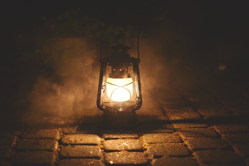 Repurposed Lighting